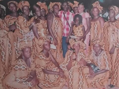 Festa de casamento 9